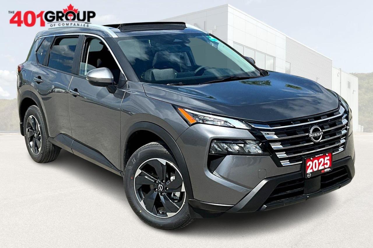 2025 Nissan Rogue SV Moonroof 4dr All-Wheel Drive Sport Utility Photo