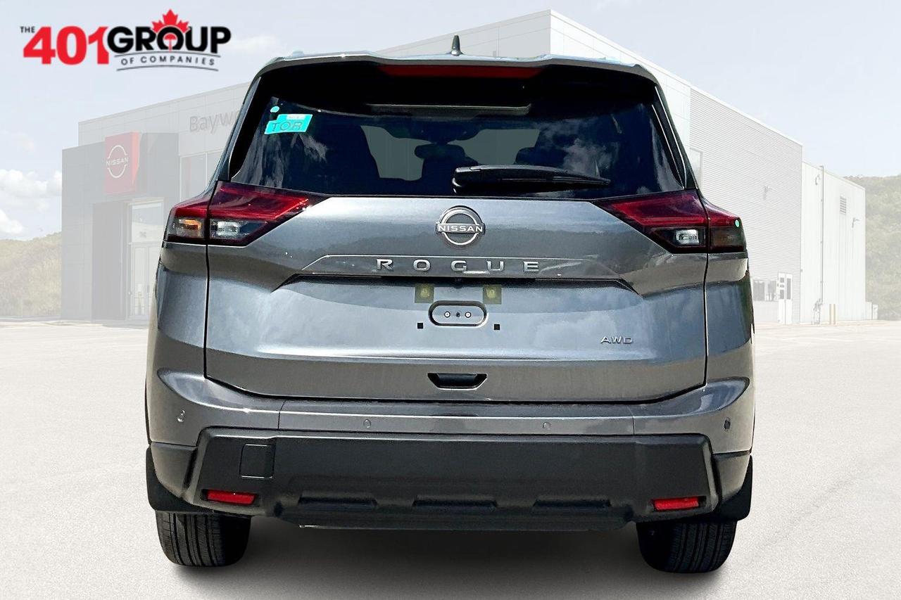 2025 Nissan Rogue SV Moonroof 4dr All-Wheel Drive Sport Utility Photo