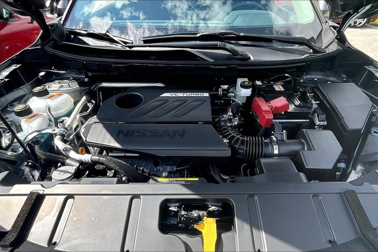 2025 Nissan Rogue SV Moonroof 4dr All-Wheel Drive Sport Utility Photo