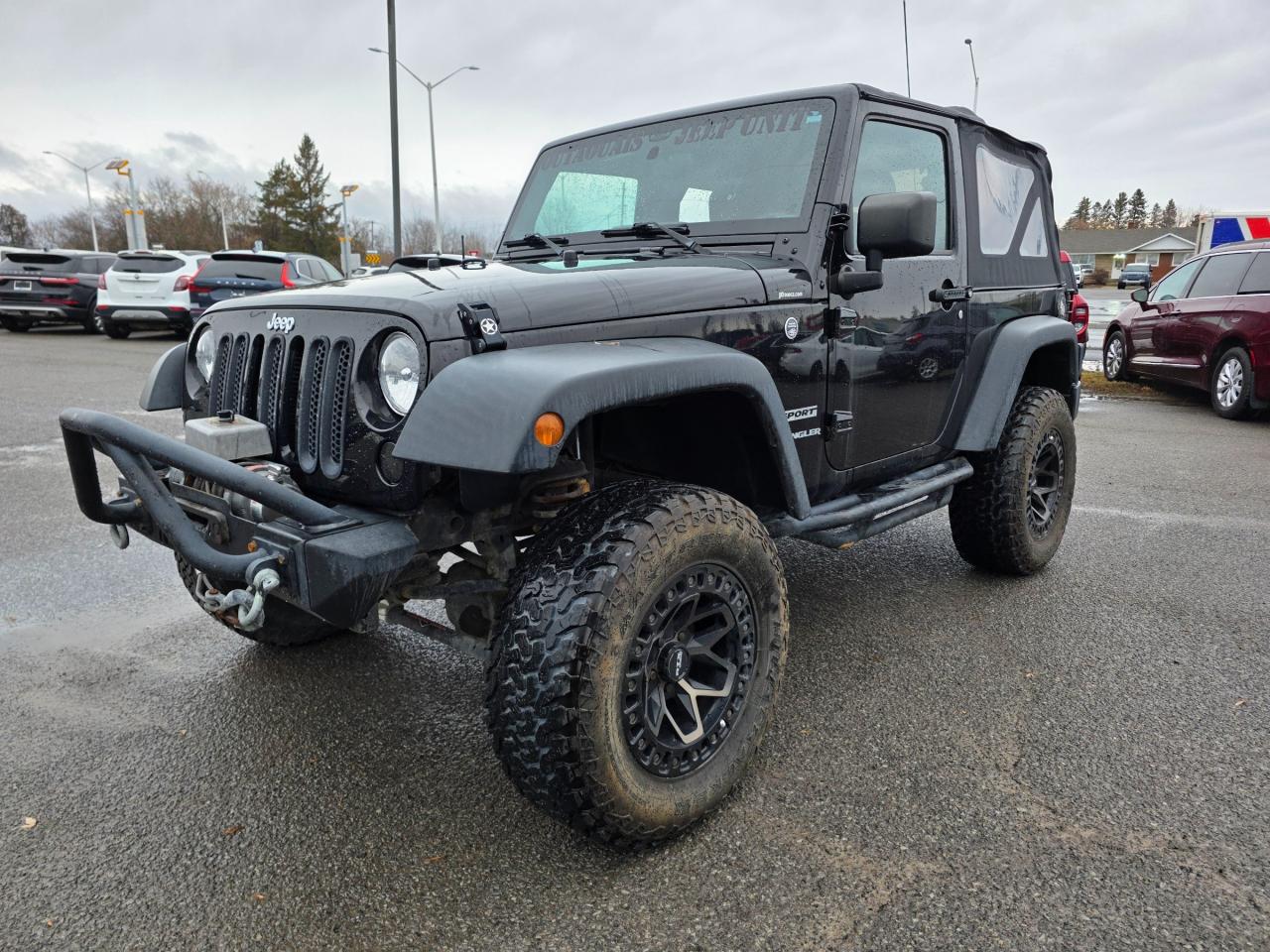 2017 Jeep Wrangler Sport 2dr 4x4 Photo