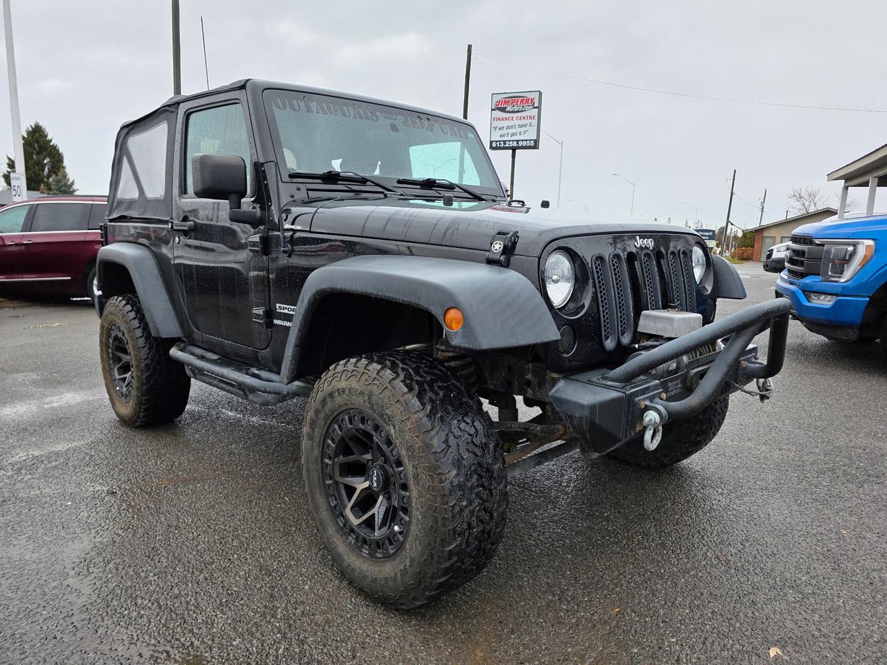 2017 Jeep Wrangler Sport 2dr 4x4 Photo