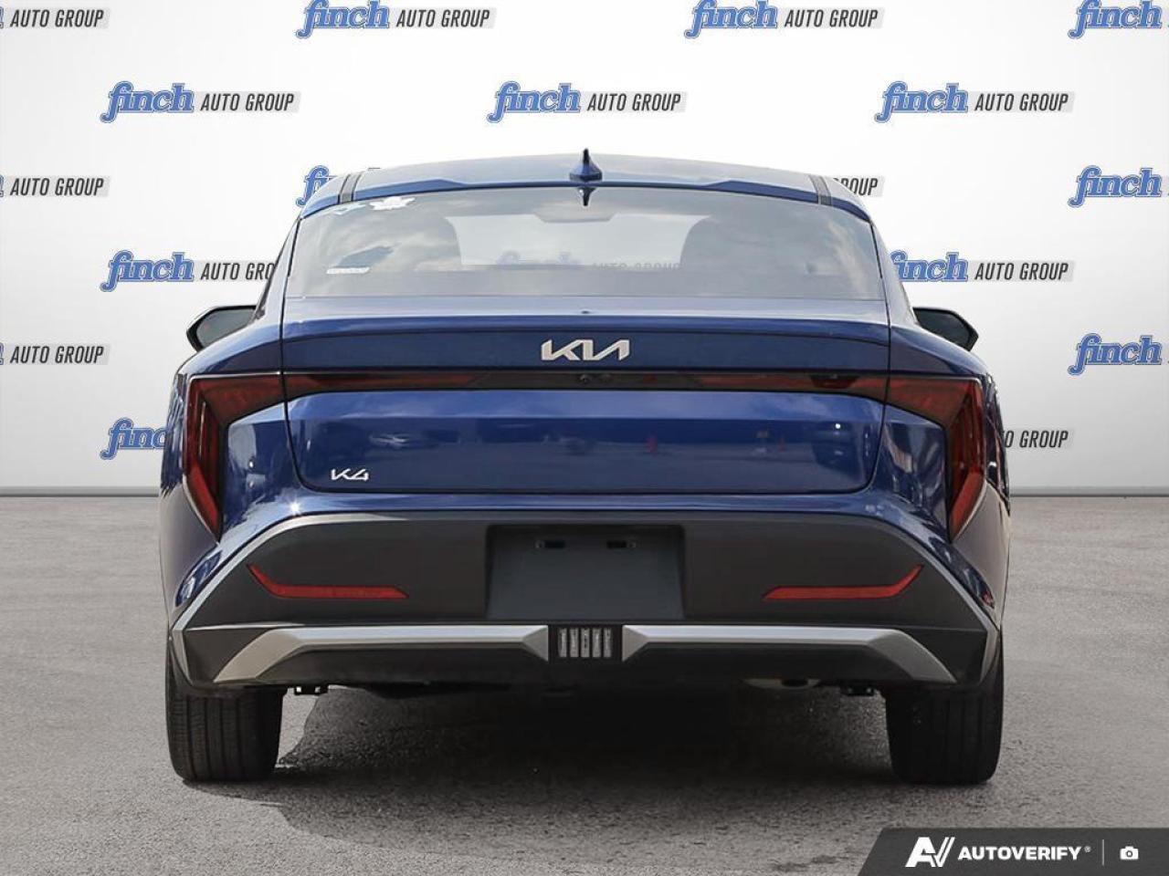 2025 Kia K4 EX 4dr Sedan Photo4