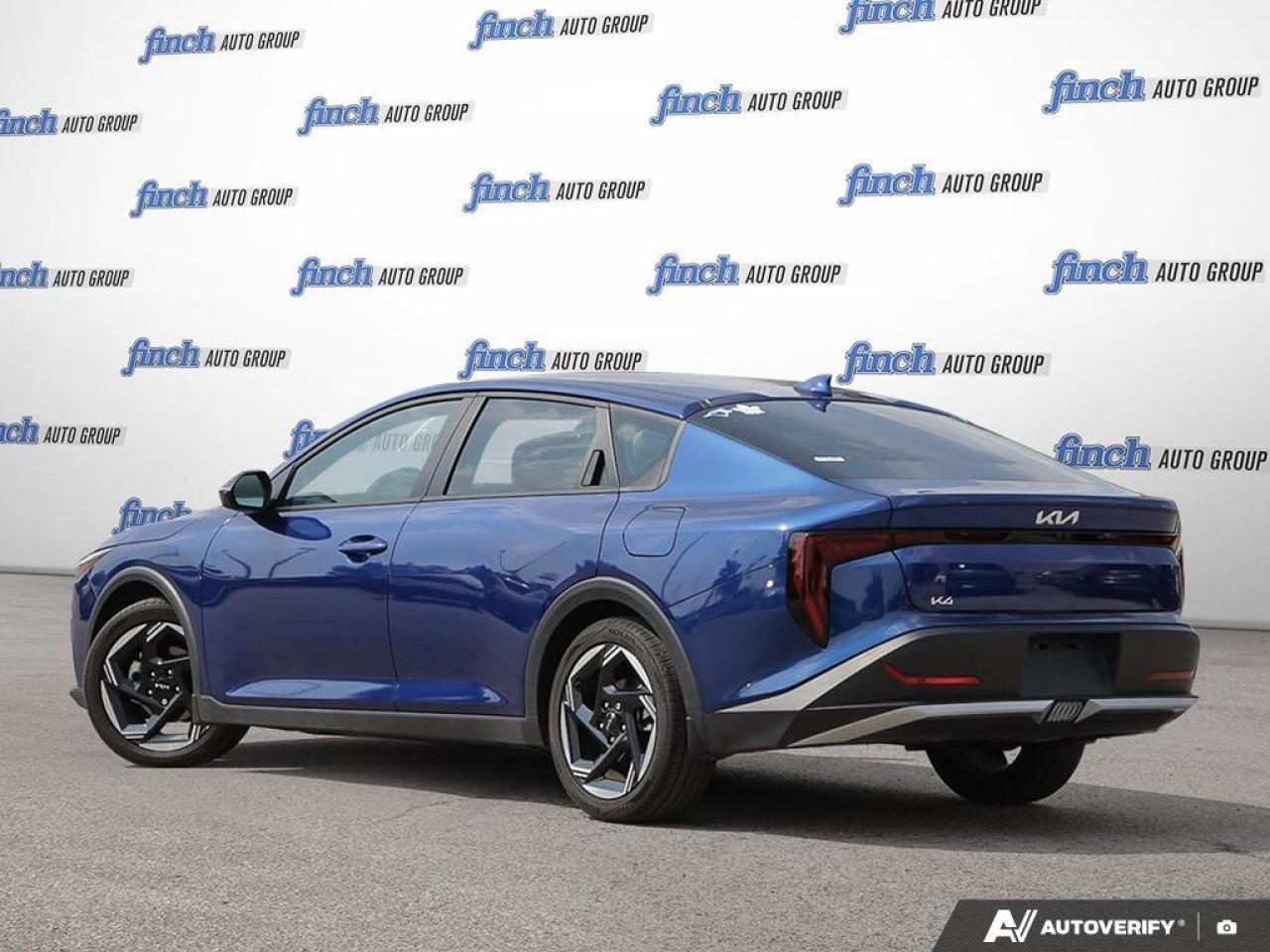 2025 Kia K4 EX 4dr Sedan Photo3