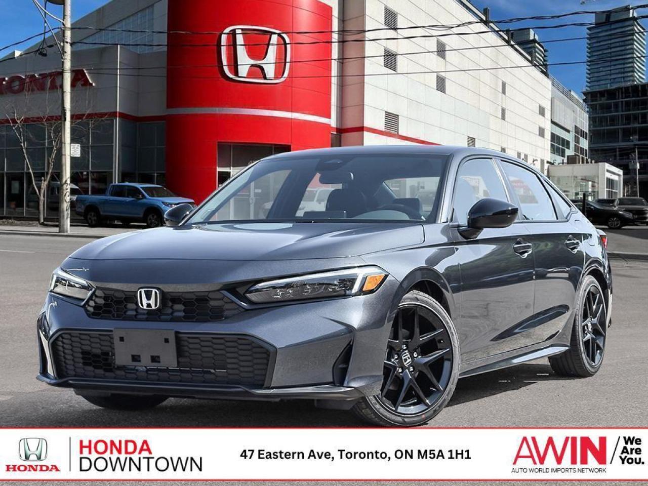 2026 Honda Civic Sport 4dr Sedan Photo0