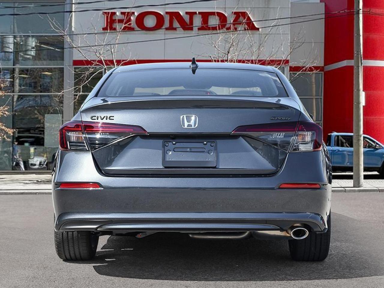 2026 Honda Civic Sport 4dr Sedan Photo