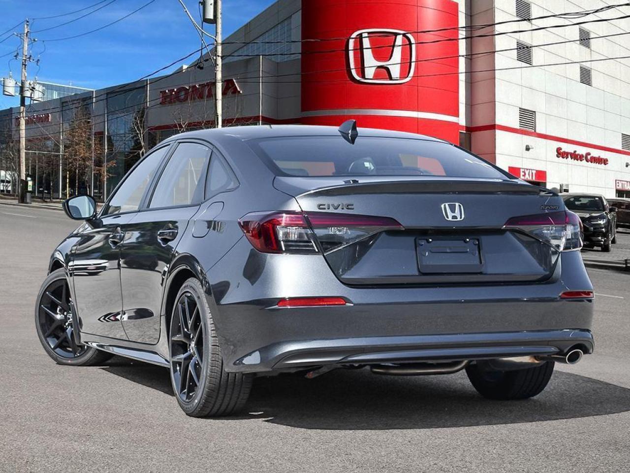 2026 Honda Civic Sport 4dr Sedan Photo