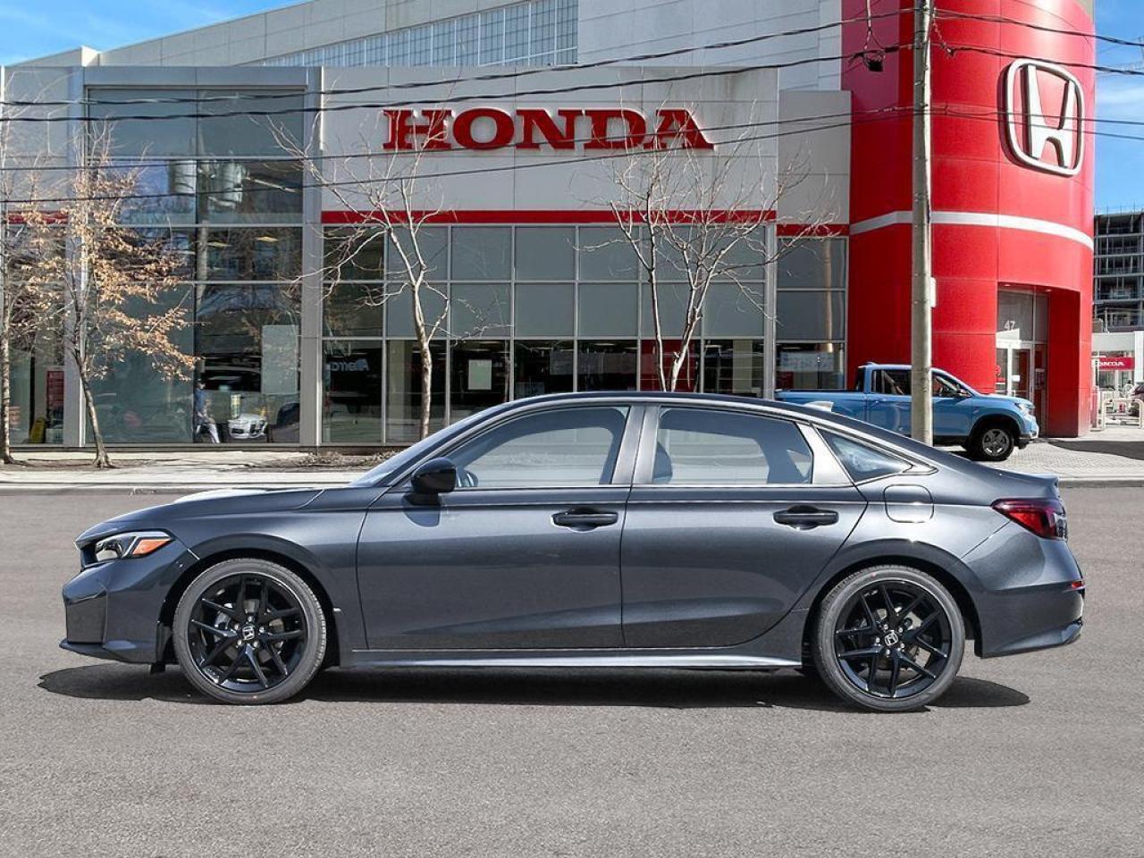 2026 Honda Civic Sport 4dr Sedan Photo2