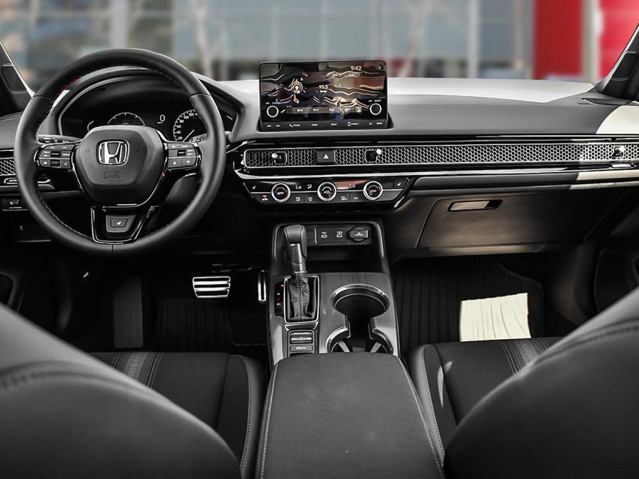 2026 Honda Civic Sport 4dr Sedan Photo