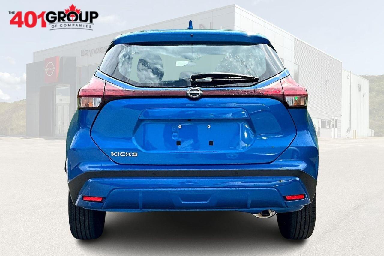 2025 Nissan Kicks Play S 4dr Front-Wheel Drive Photo