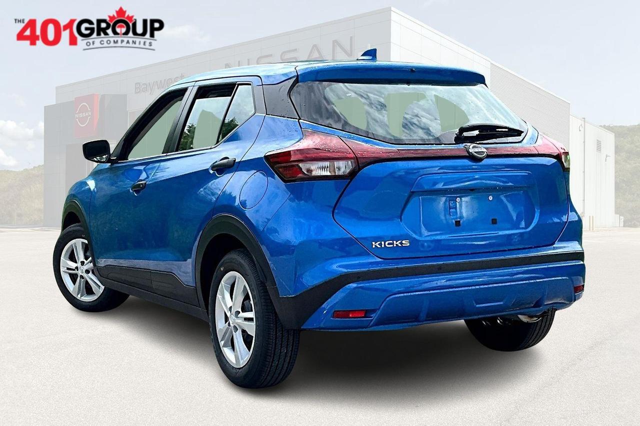 2025 Nissan Kicks Play S 4dr Front-Wheel Drive Photo2