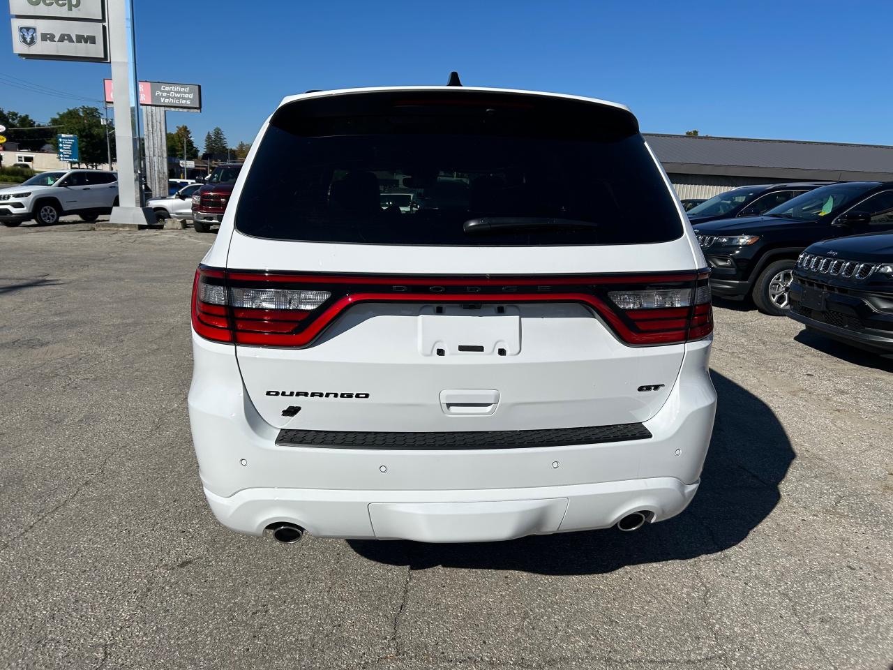 2026 Dodge Durango GT 4dr All-wheel Drive Photo3