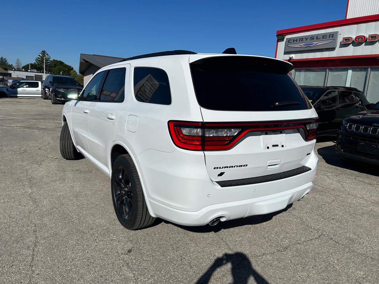 2026 Dodge Durango GT 4dr All-wheel Drive Photo