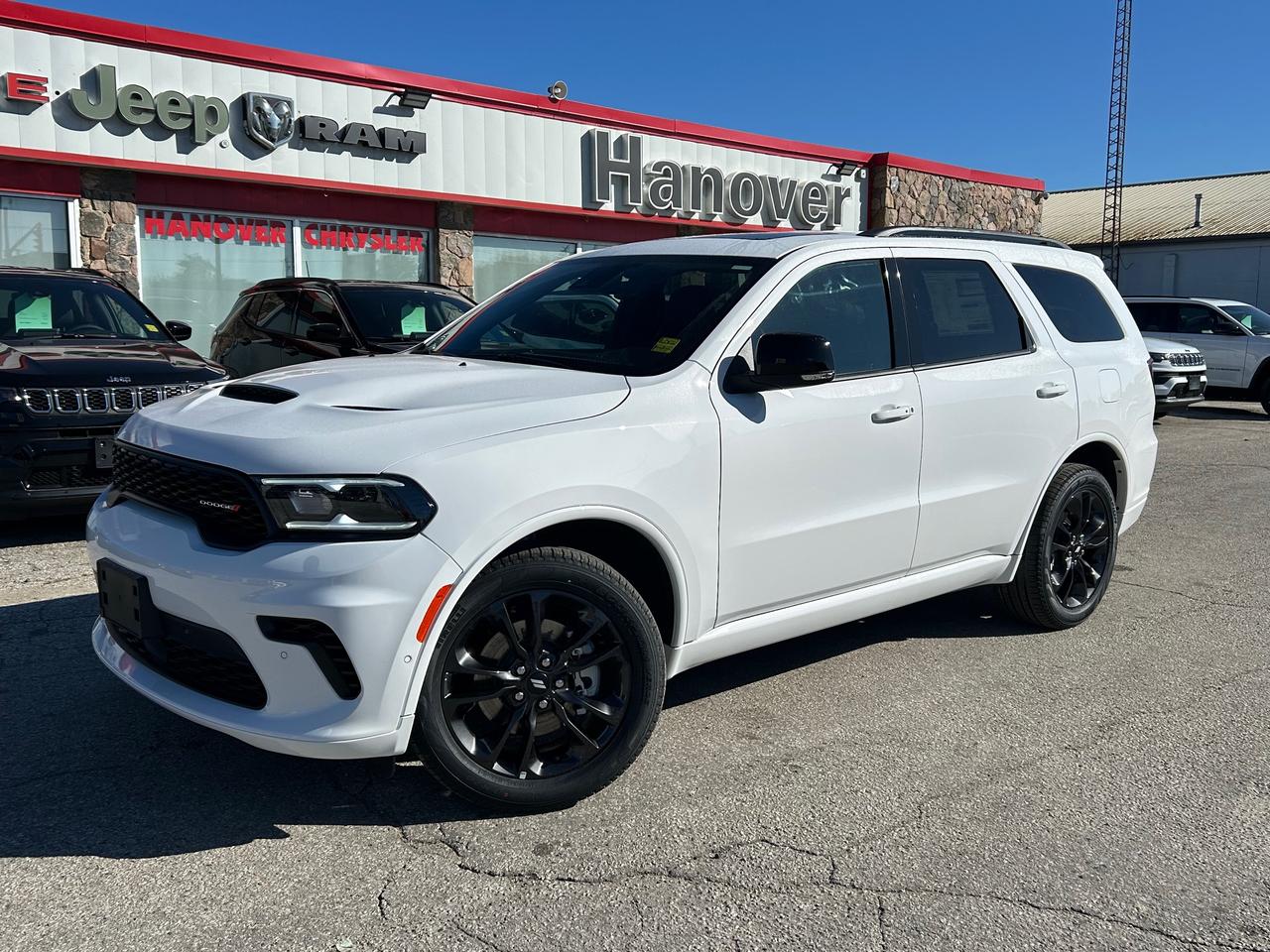 2026 Dodge Durango GT 4dr All-wheel Drive Photo