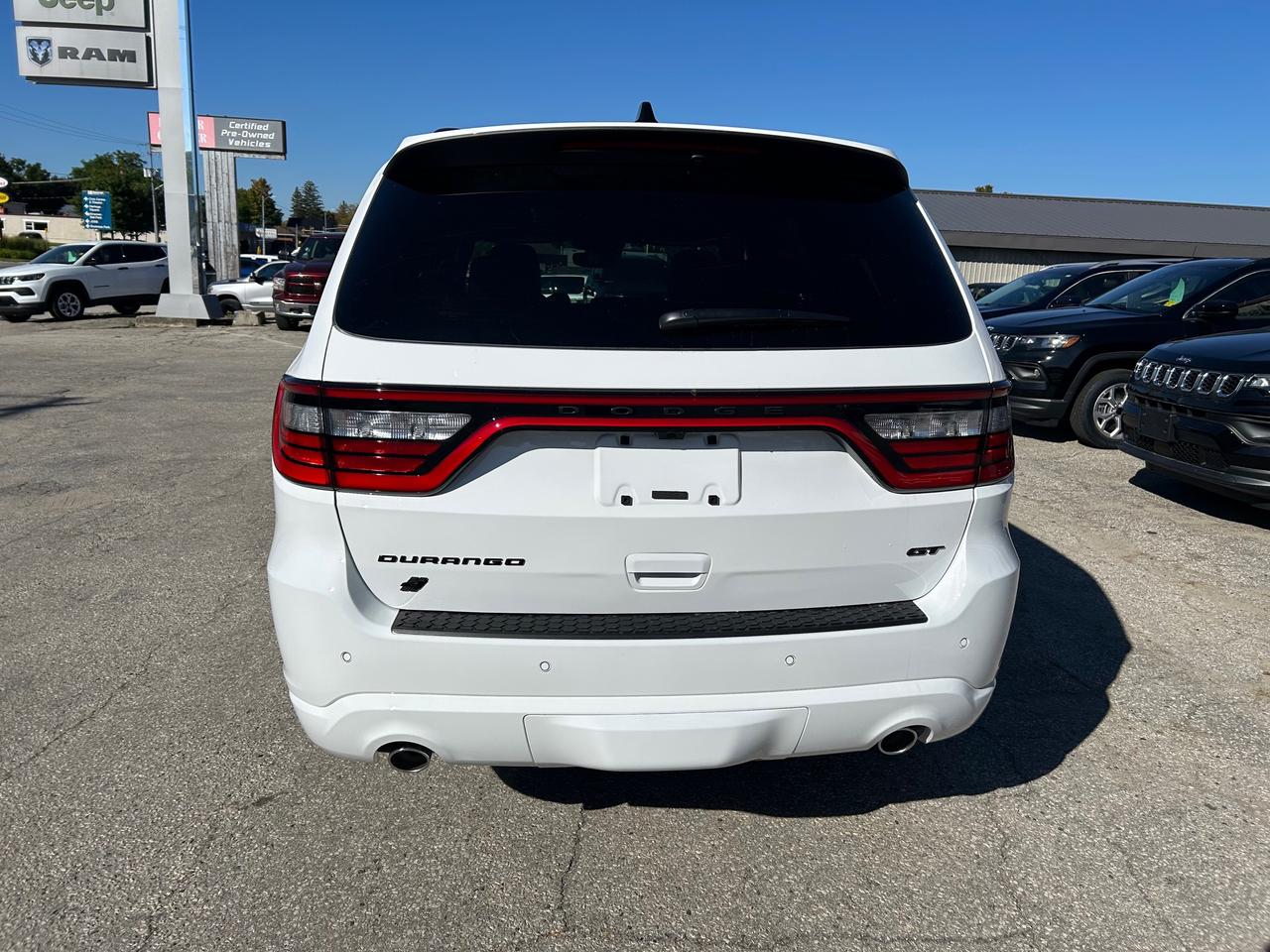2026 Dodge Durango GT 4dr All-wheel Drive Photo3