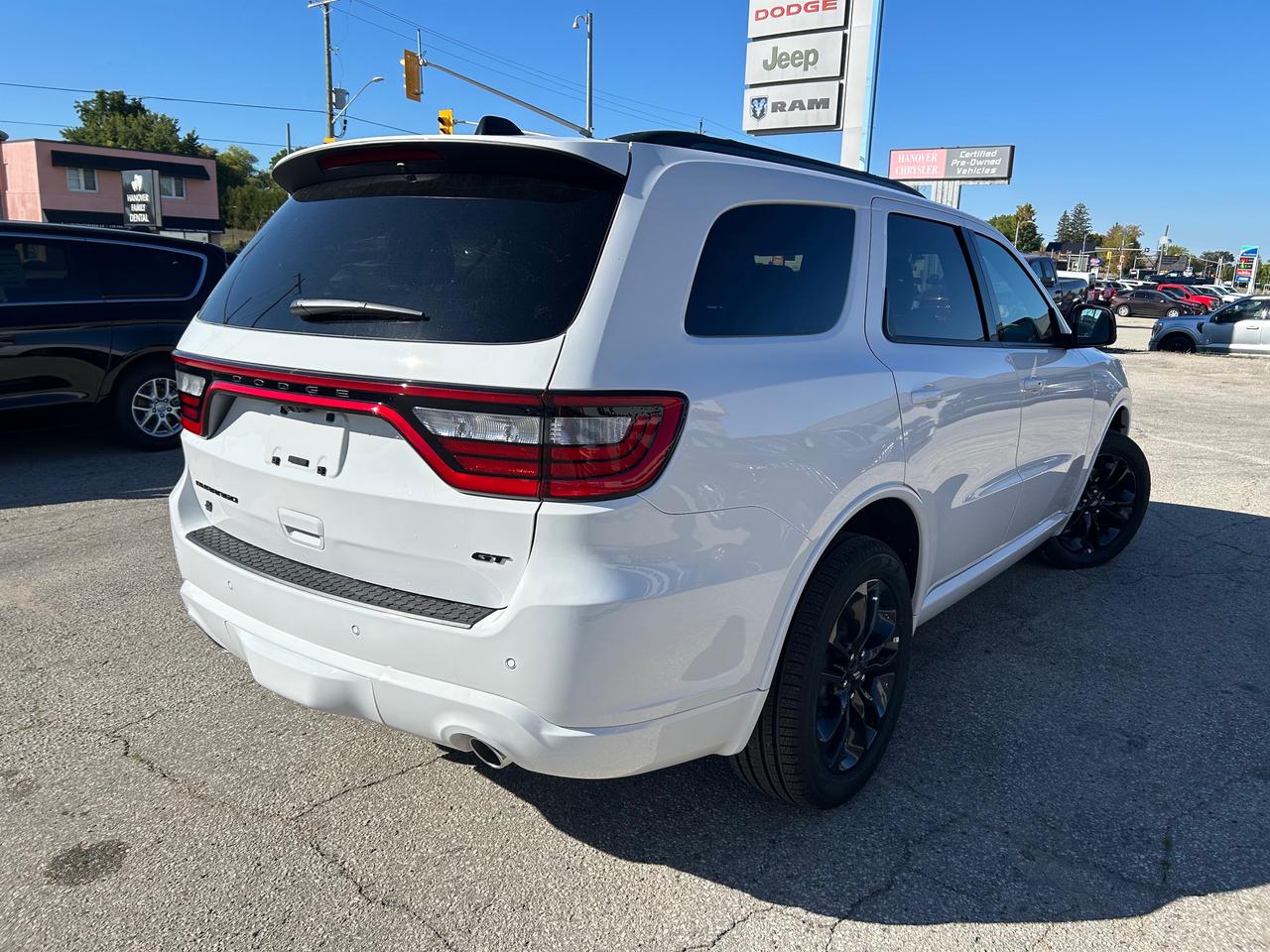 2026 Dodge Durango GT 4dr All-wheel Drive Photo