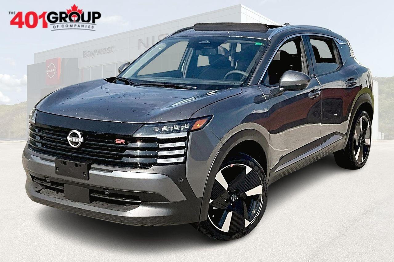 2025 Nissan Kicks SR 4dr All-Wheel Drive Photo5