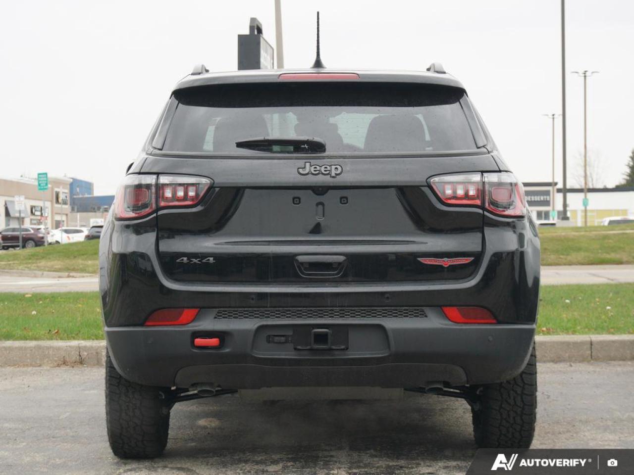 2026 Jeep Compass Trailhawk 4dr 4x4 Photo4