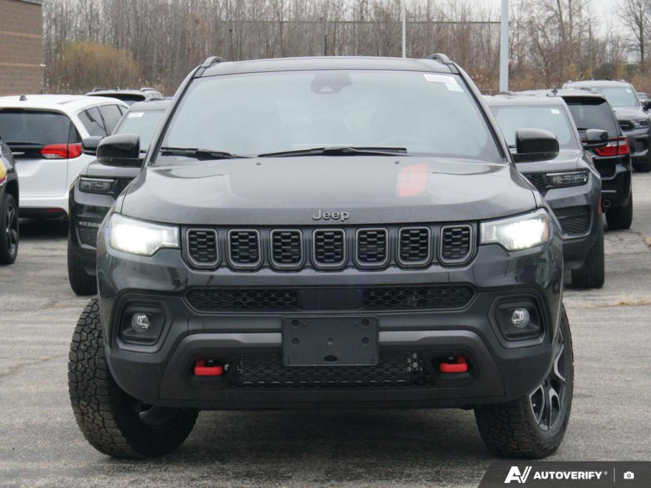 2026 Jeep Compass Trailhawk 4dr 4x4 Photo