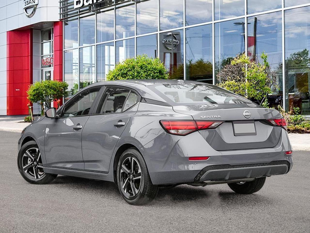 2025 Nissan Sentra SV 4DR SEDAN Photo3