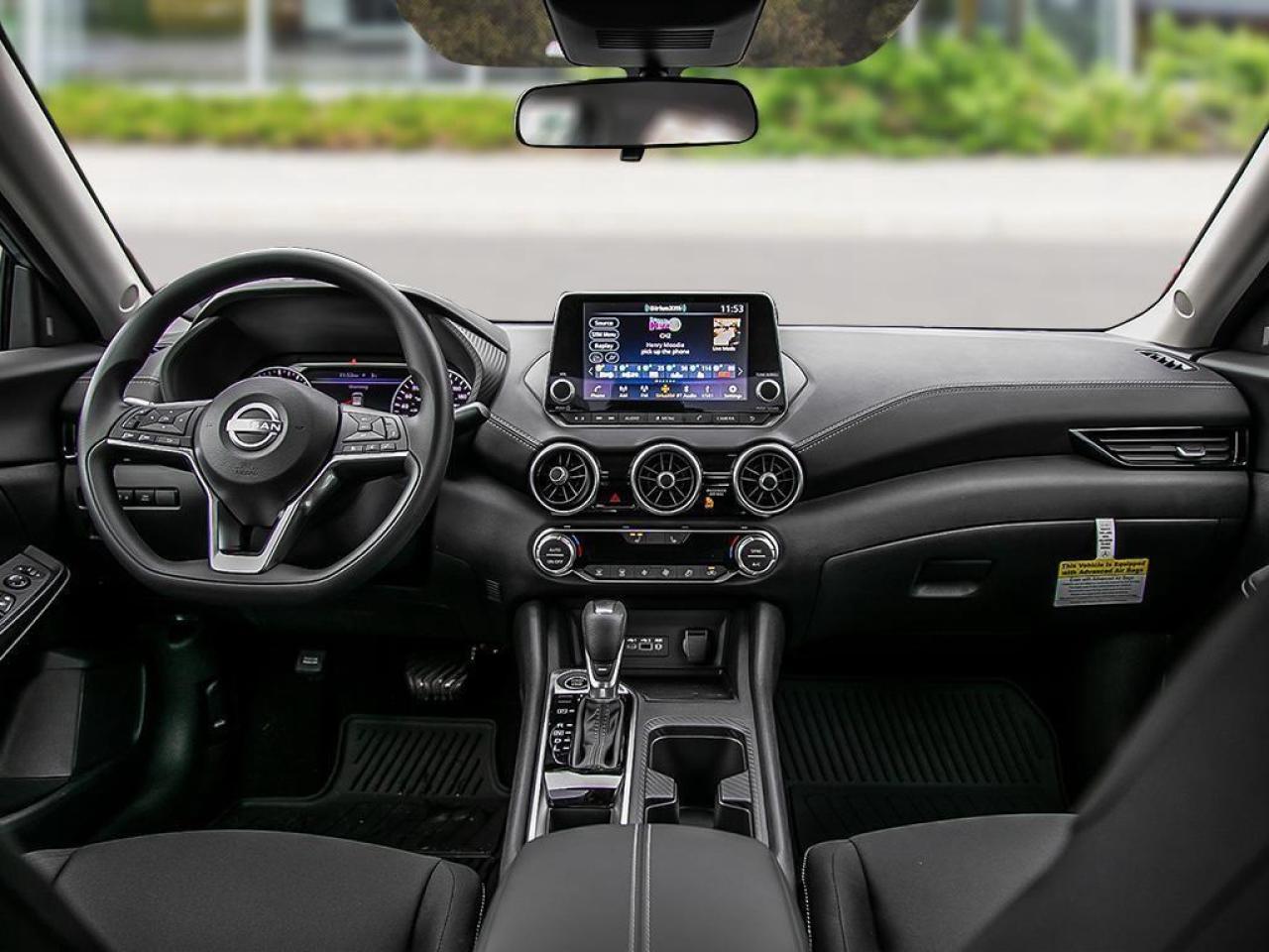 2025 Nissan Sentra SV 4DR SEDAN Photo