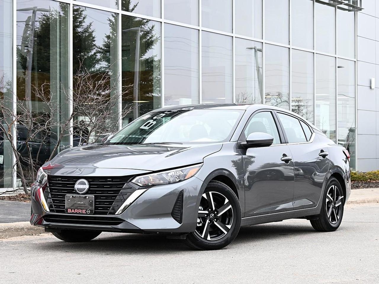 2025 Nissan Sentra SV 4DR SEDAN Photo0