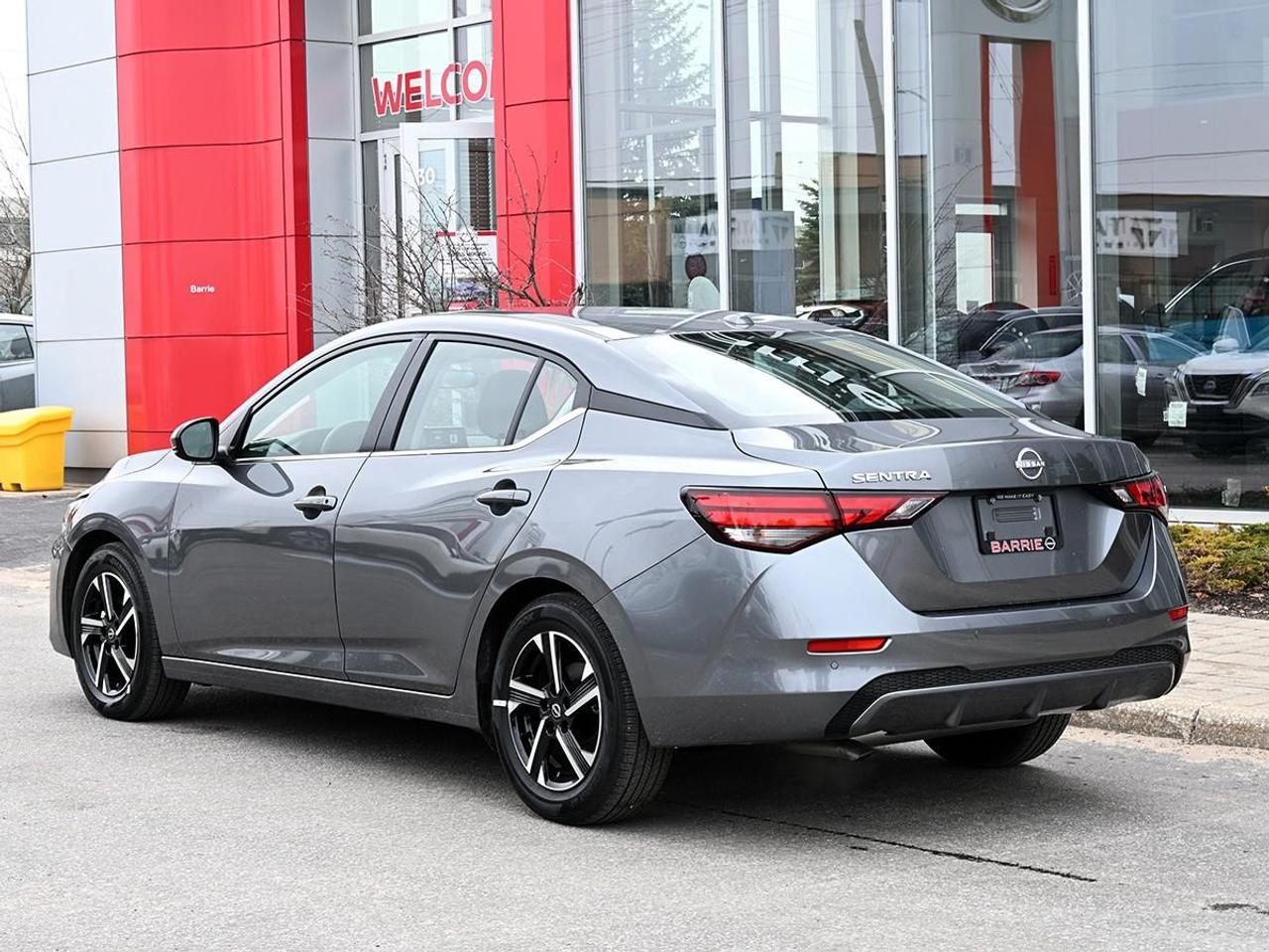 2025 Nissan Sentra SV 4DR SEDAN Photo