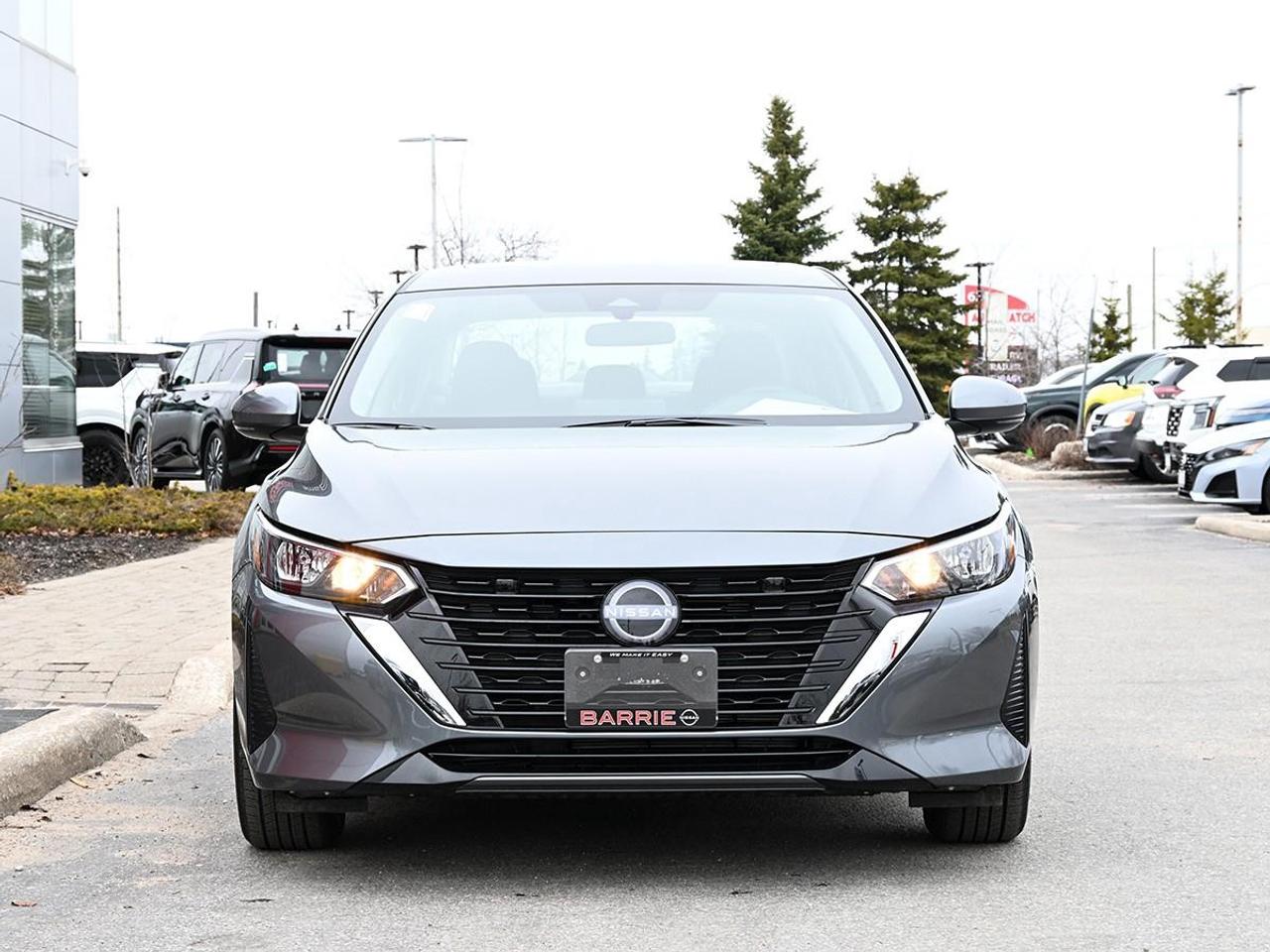 2025 Nissan Sentra SV 4DR SEDAN Photo2