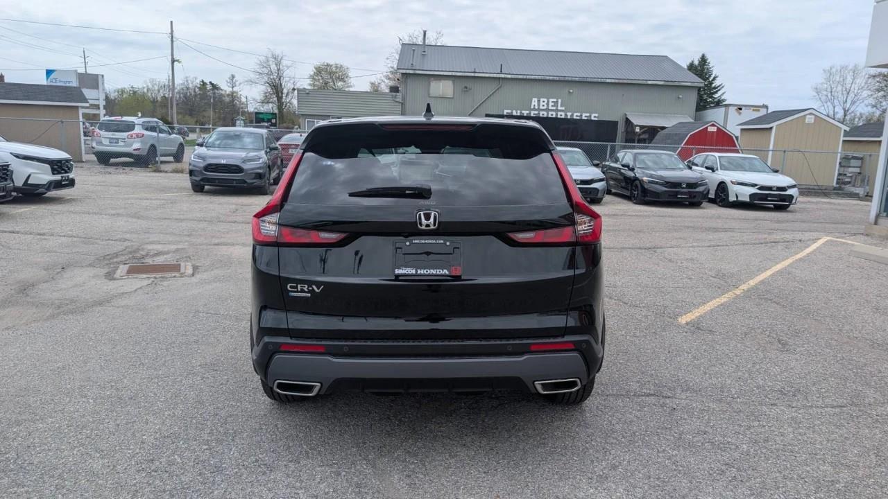 2026 Honda CR-V Hybrid EX-L 4dr All-Wheel Drive Photo