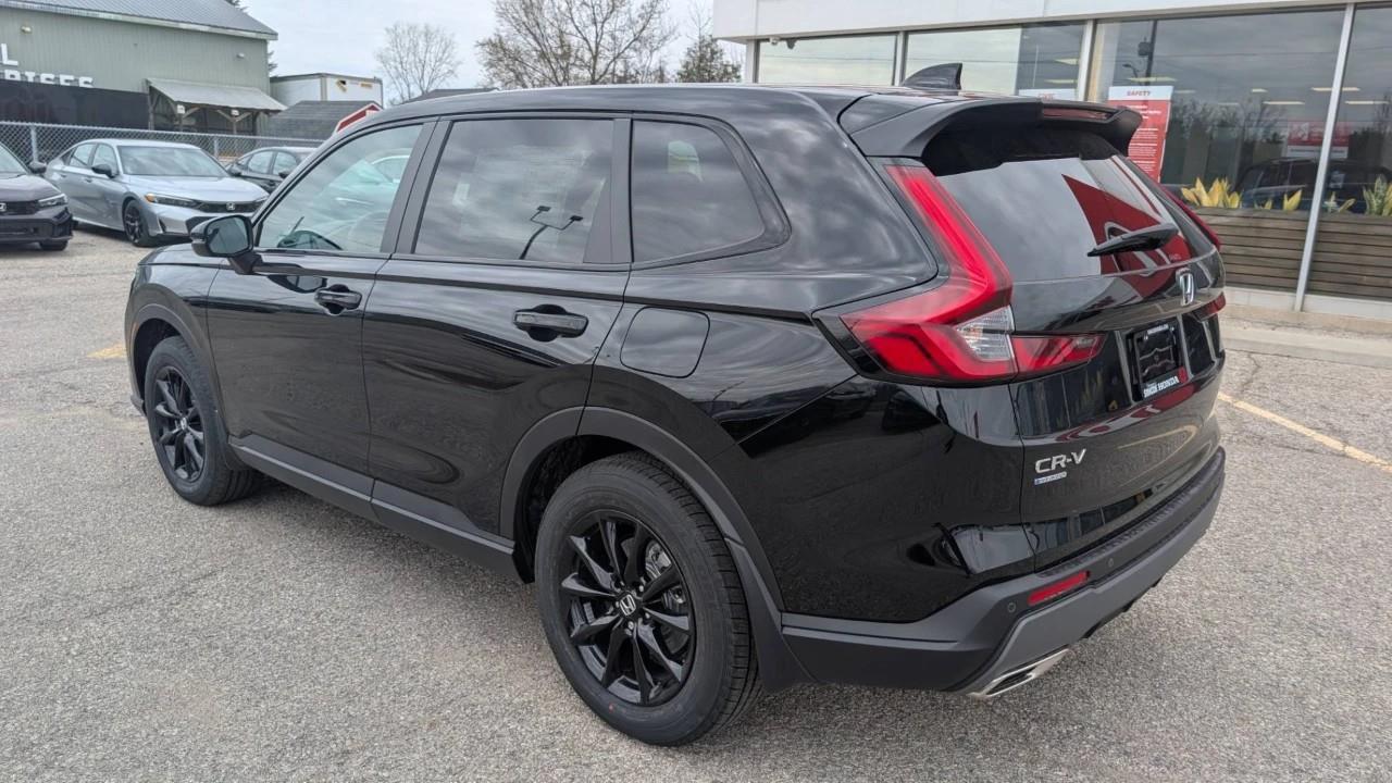 2026 Honda CR-V Hybrid EX-L 4dr All-Wheel Drive Photo2