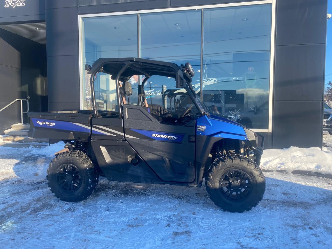 2017 TexTron E-Z-GO STAMPEDE 900 EPS  Photo
