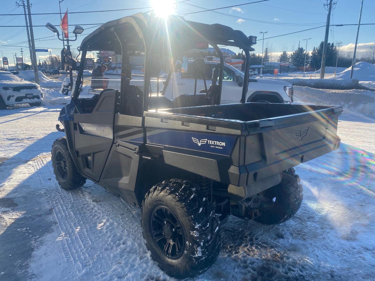 2017 TexTron E-Z-GO STAMPEDE 900 EPS  Photo