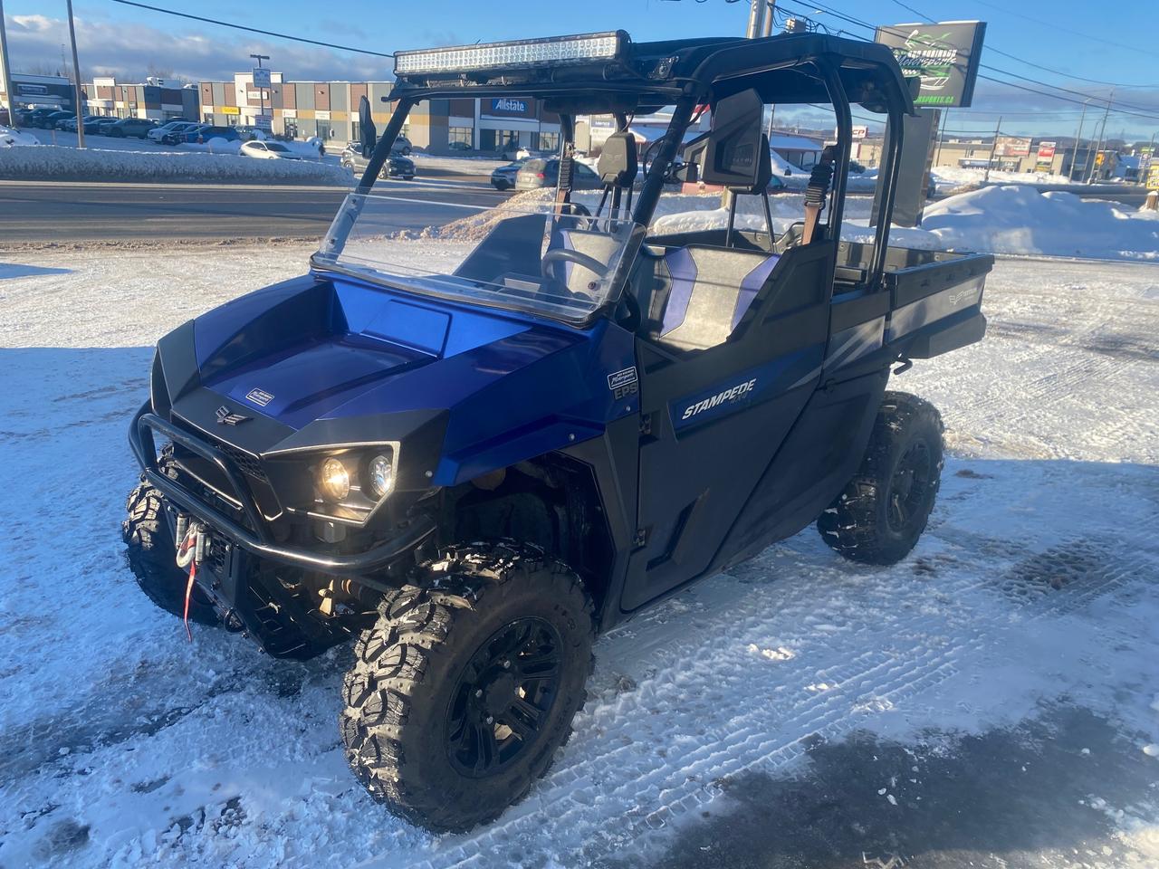 2017 TexTron E-Z-GO STAMPEDE 900 EPS  Photo