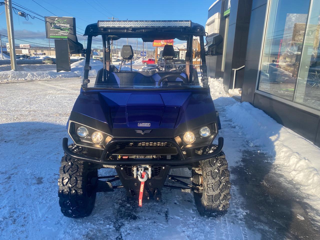 2017 TexTron E-Z-GO STAMPEDE 900 EPS  Photo