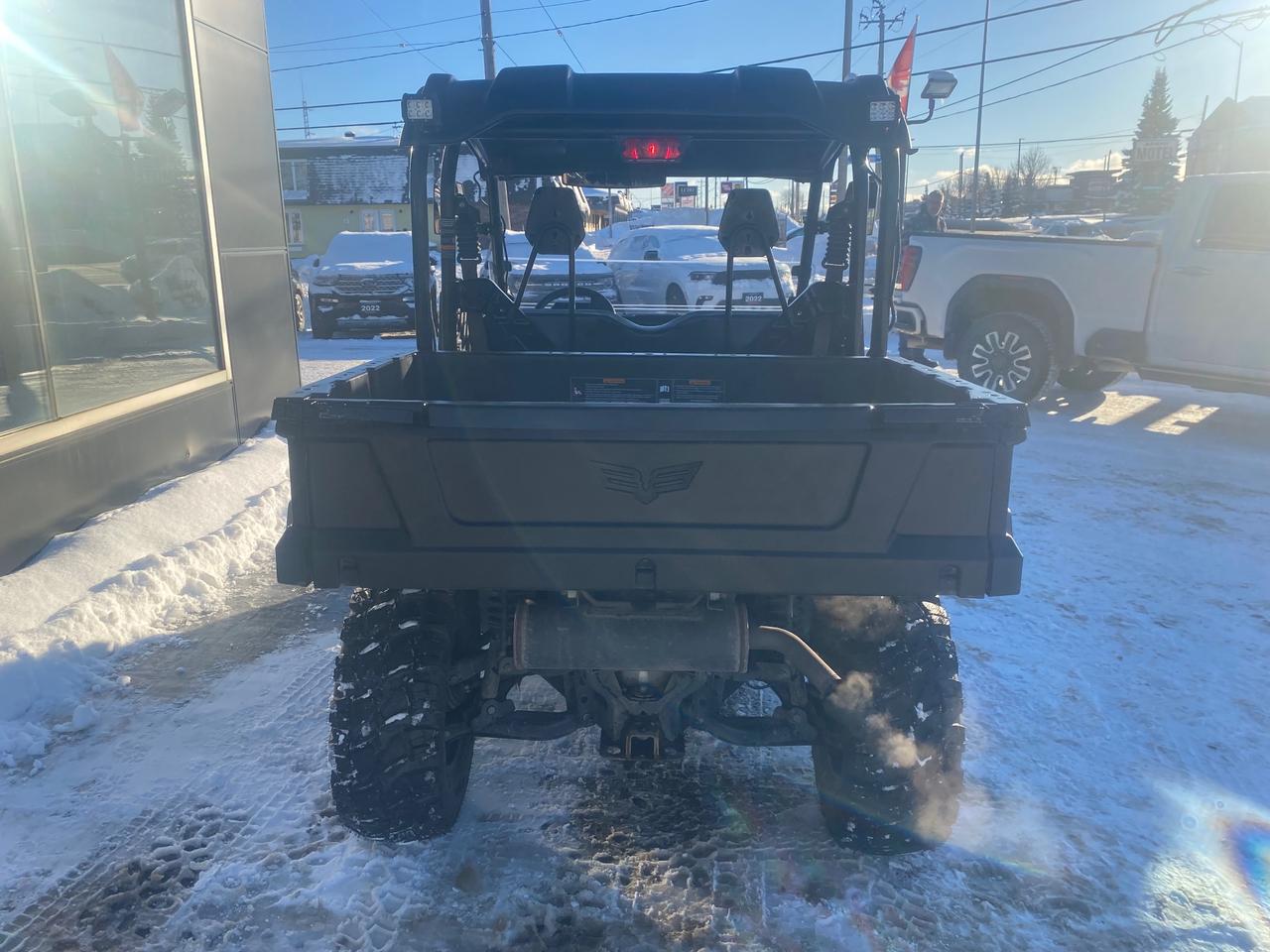 2017 TexTron E-Z-GO STAMPEDE 900 EPS  Photo
