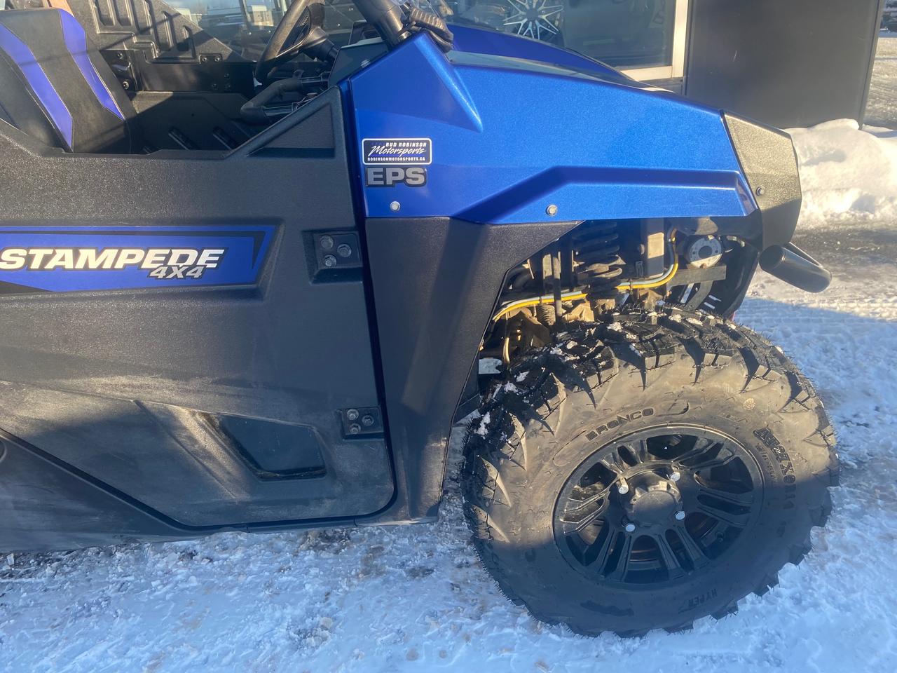 2017 TexTron E-Z-GO STAMPEDE 900 EPS  Photo
