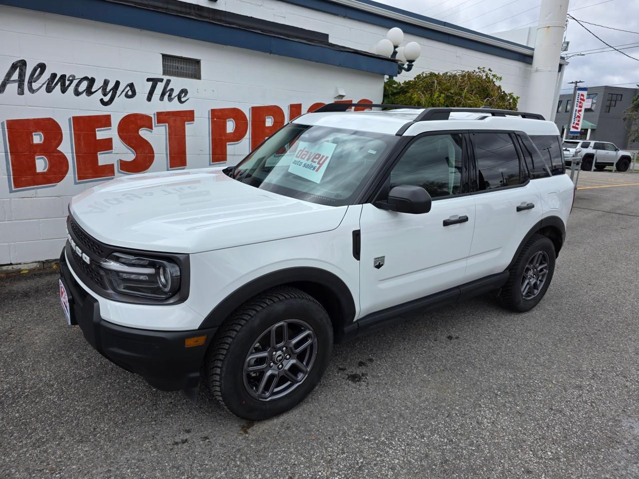 2025 Ford Bronco Sport Big Bend 4dr 4x4 Photo3