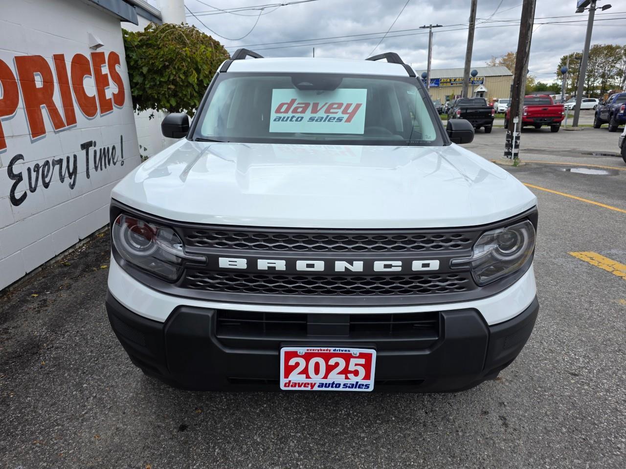 2025 Ford Bronco Sport Big Bend 4dr 4x4 Photo