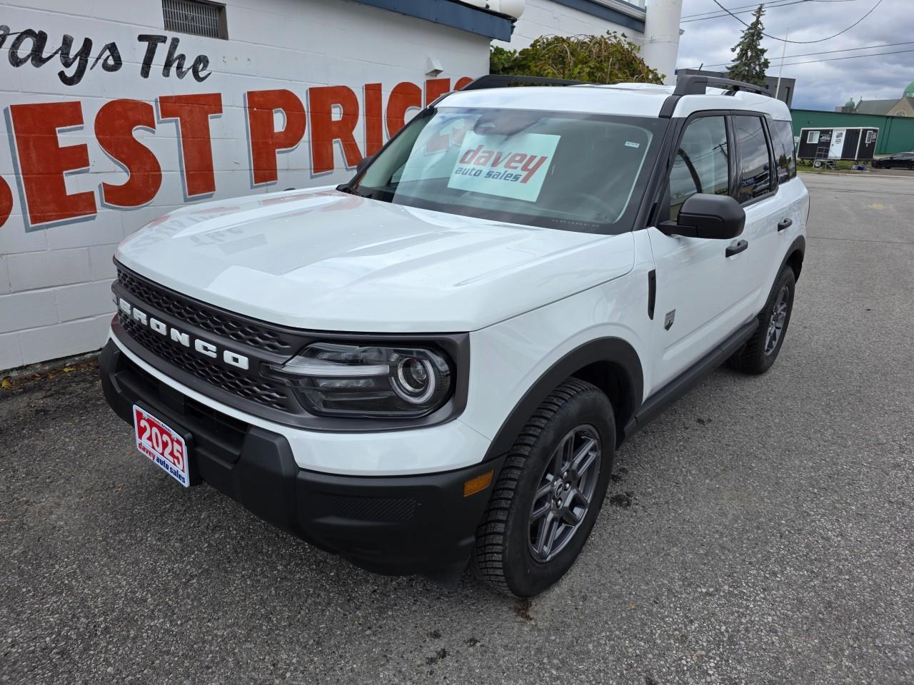 2025 Ford Bronco Sport Big Bend 4dr 4x4 Photo0