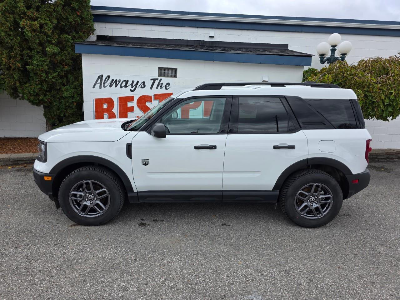 2025 Ford Bronco Sport Big Bend 4dr 4x4 Photo4