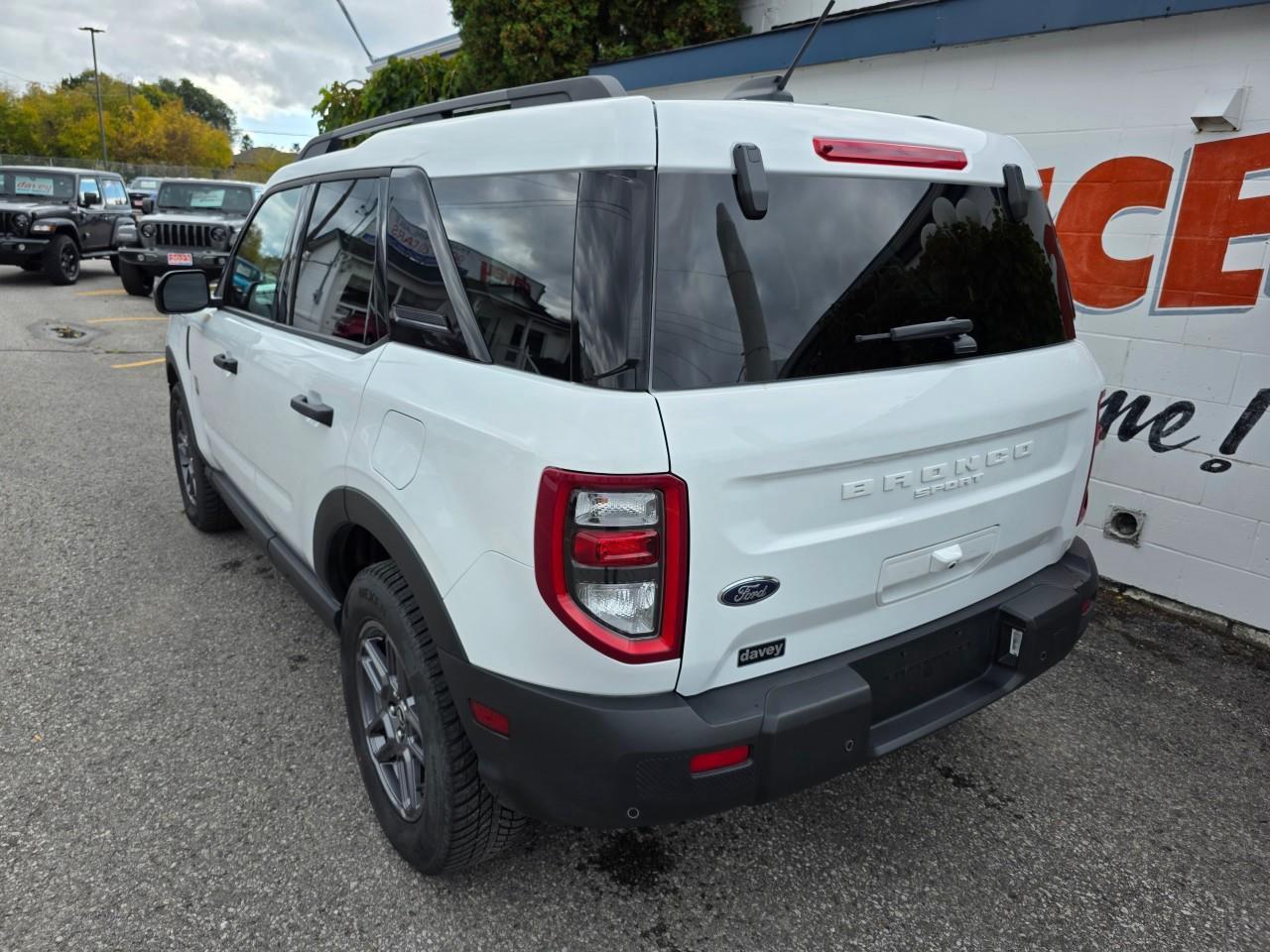 2025 Ford Bronco Sport Big Bend 4dr 4x4 Photo