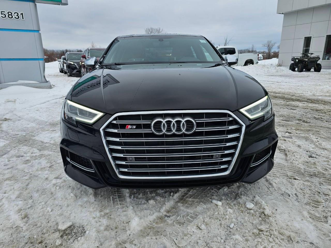 2020 Audi S3 2.0T Progressiv 4dr All-Wheel Drive quattro Sedan Photo