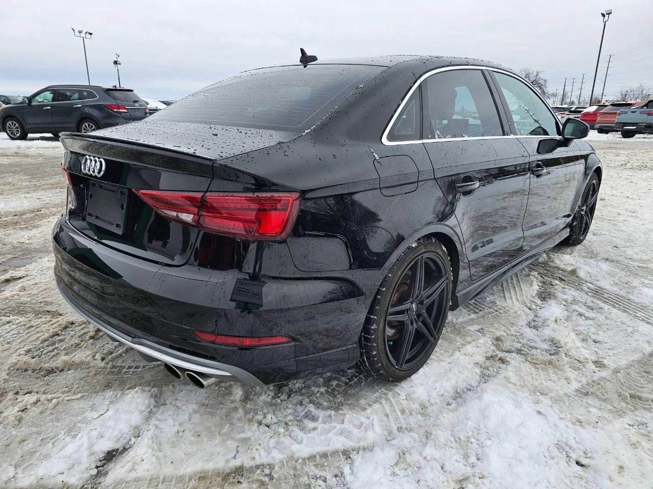 2020 Audi S3 2.0T Progressiv 4dr All-Wheel Drive quattro Sedan Photo4