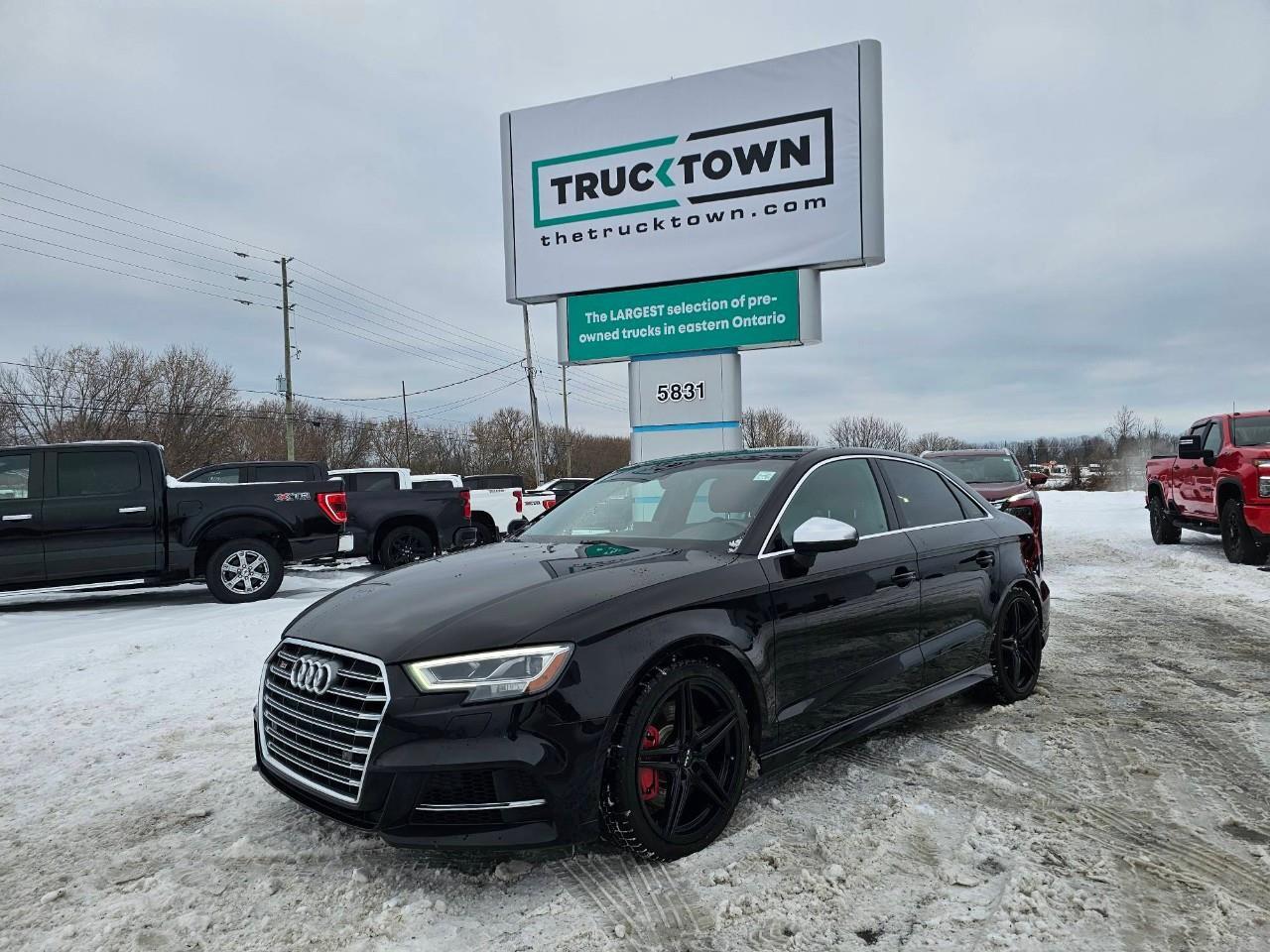 2020 Audi S3 2.0T Progressiv 4dr All-Wheel Drive quattro Sedan Photo