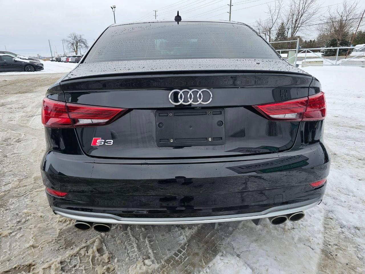 2020 Audi S3 2.0T Progressiv 4dr All-Wheel Drive quattro Sedan Photo