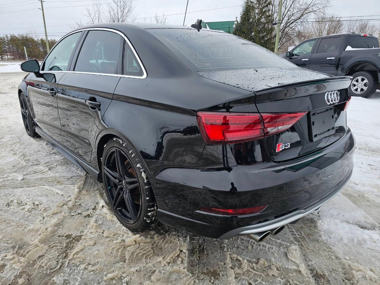 2020 Audi S3 2.0T Progressiv 4dr All-Wheel Drive quattro Sedan Photo