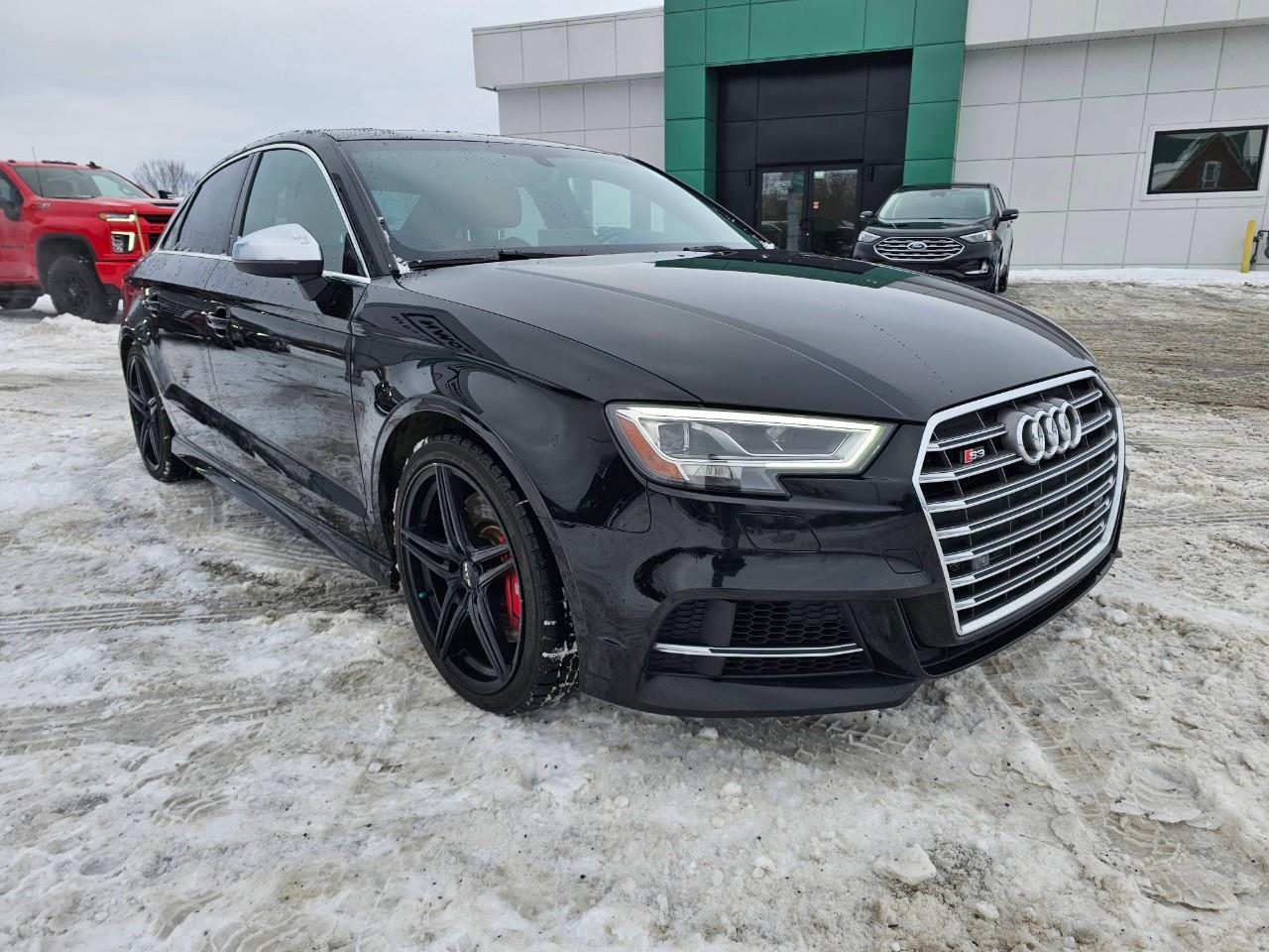 2020 Audi S3 2.0T Progressiv 4dr All-Wheel Drive quattro Sedan Photo2