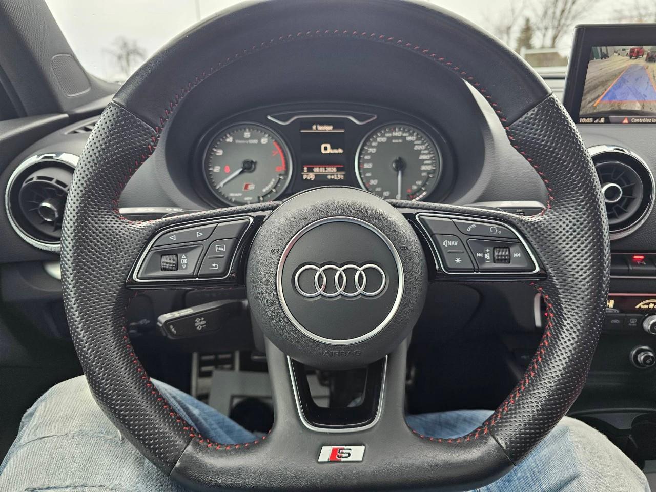 2020 Audi S3 2.0T Progressiv 4dr All-Wheel Drive quattro Sedan Photo