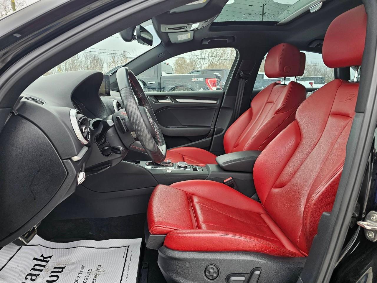 2020 Audi S3 2.0T Progressiv 4dr All-Wheel Drive quattro Sedan Photo