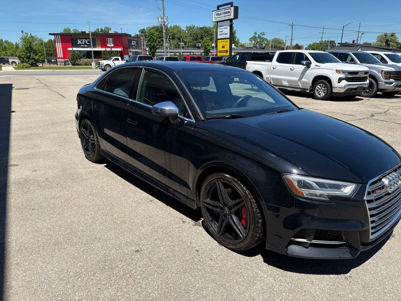 2020 Audi S3 2.0T Progressiv 4dr All-Wheel Drive quattro Sedan Photo