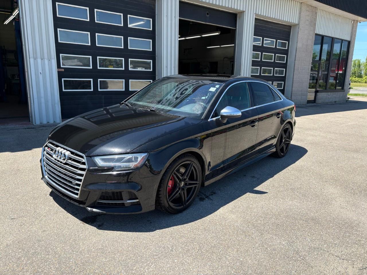 2020 Audi S3 2.0T Progressiv 4dr All-Wheel Drive quattro Sedan Photo